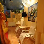 Szálloda Themen Terrassen Cafe Bad Münder am Deister
