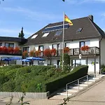 Szálloda Themen Terrassen Cafe Bad Münder am Deister