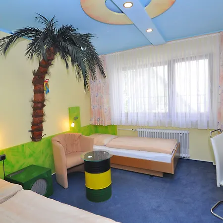 Szálloda Themen Terrassen Cafe Bad Münder am Deister