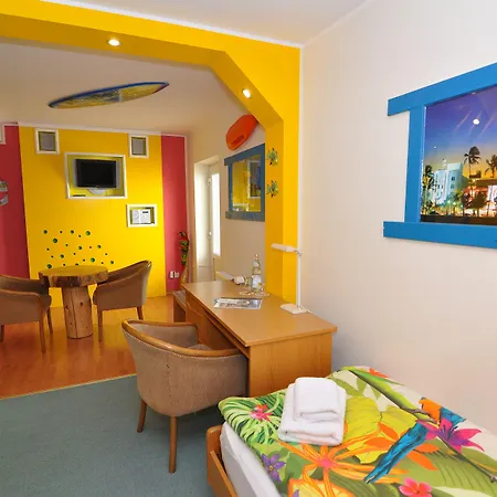 Hotel Themen Terrassen Cafe