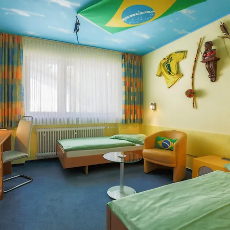 Themen Terrassen Cafe Szálloda Bad Münder am Deister