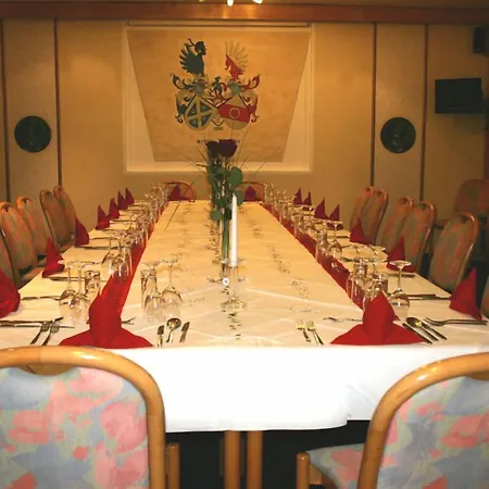 Szálloda Themen Terrassen Cafe Bad Münder am Deister