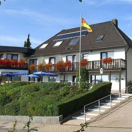 Hotel Themen Terrassen Cafe Bad Münder am Deister