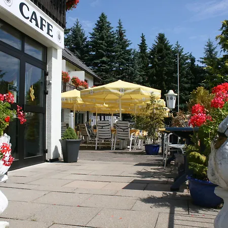 Themen Terrassen Cafe מלון 3*