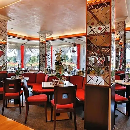 Hotel Themen Terrassen Cafe Bad Münder am Deister