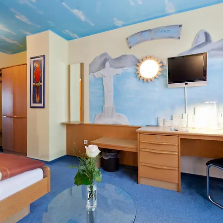 Hotel Themen Terrassen Cafe