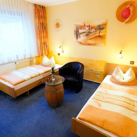 Hotel Themen Terrassen Cafe Bad Münder am Deister
