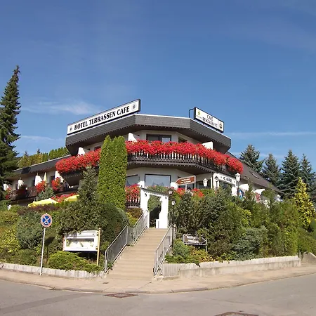 Themen Terrassen Cafe Hotel