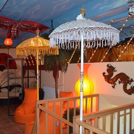 Hotel Themen Terrassen Cafe Bad Münder am Deister