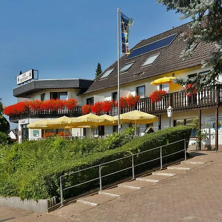 Themen Terrassen Cafe Hotel Bad Munder am Deister