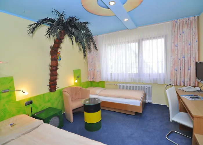 Szálloda Themen Terrassen Cafe Bad Münder am Deister