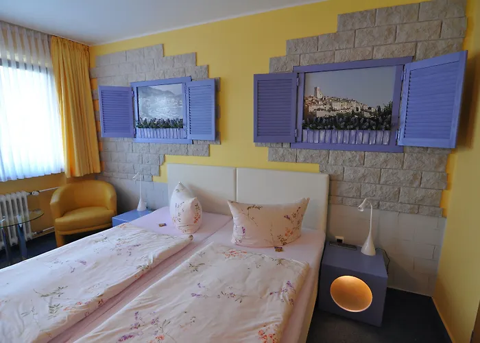 Themen Terrassen Cafe Szálloda Bad Münder am Deister