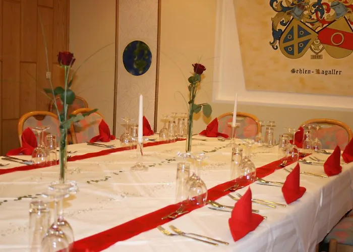 Szálloda Themen Terrassen Cafe Bad Münder am Deister