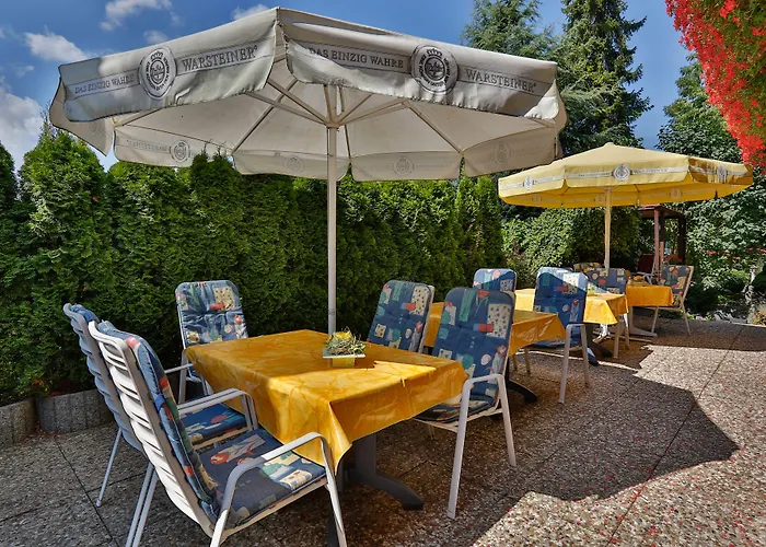 Szálloda Themen Terrassen Cafe 3*