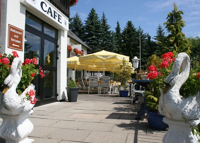 Themen Terrassen Cafe מלון 3*